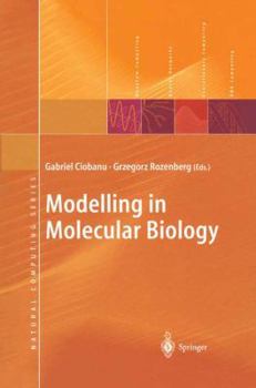 Hardcover Modelling in Molecular Biology Book