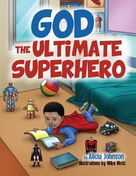 Paperback God The Ultimate Superhero Book
