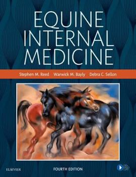 Hardcover Equine Internal Medicine Book