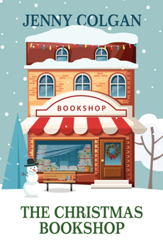 Library Binding The Christmas Bookshop [Large Print] Book