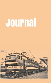 Journal: handy notebook for train enthusiasts. 5x8. 120 pages. (russian & soviet railway)