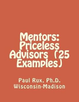 Paperback Mentors: Priceless Advisors (25 Examples) Book