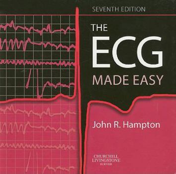 Paperback The ECG Made Easy Book