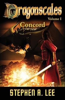 Paperback Dragonscales Anthology Volume I: Concord Book