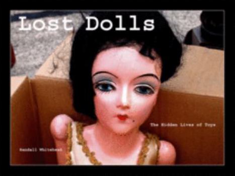 Hardcover Lost Dolls, the Hidden Lives of Toys Book