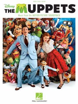 Paperback The Muppets: Music from the Motion Picture Soundtrack Piano, Vocal and Guitar Chords Book