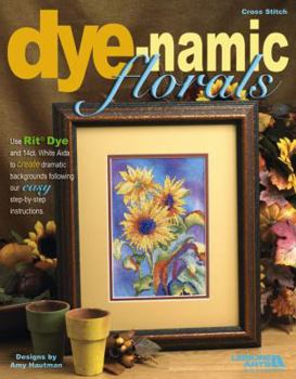 Paperback Dye-namic Florals (Leisure Arts #3814) Book