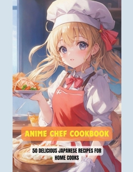 Paperback Anime Chef Cookbook Book