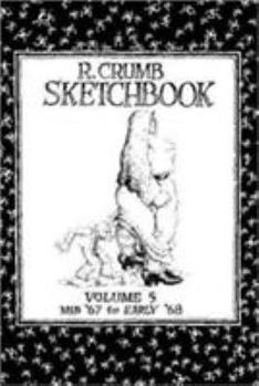 Paperback R. Crumb Sketchbook: Mid '67 to Early '68 Book