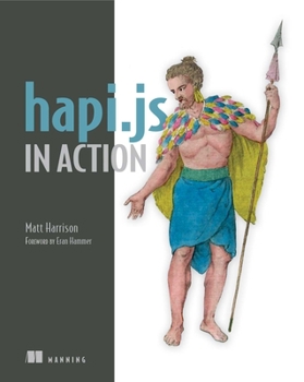 Paperback Hapi.JS in Action Book