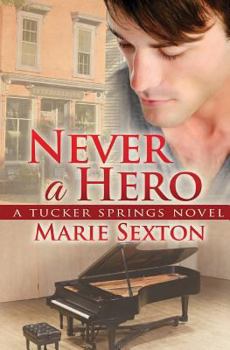Paperback Never a Hero Book
