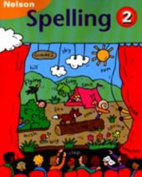 Paperback Nelson Spelling Book