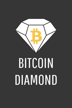 Bitcoin Diamond Notebook: Lined Journal, 120 Pages, 6 x 9, Affordable Cryptocurrency, Blockchain Crypto Gift Journal Matte Finish