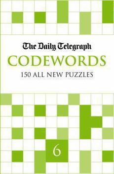 Paperback Daily Telegraph Codewords 6 Book