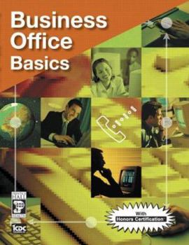 Paperback Business Office Basics Book