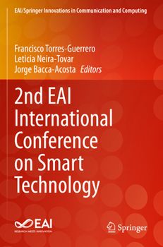 Paperback 2nd Eai International Conference on Smart Technology Book