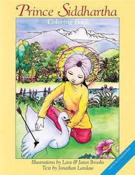 Paperback Prince Siddhartha Coloring Book