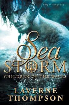 Paperback Sea Storm: Children of the Waves Book