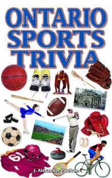 Paperback Ontario Sports Trivia Book