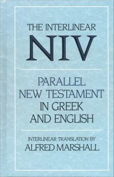 Hardcover Interlinear Parallel New Testament in Greek and English-PR-Grk/NIV [Greek] Book