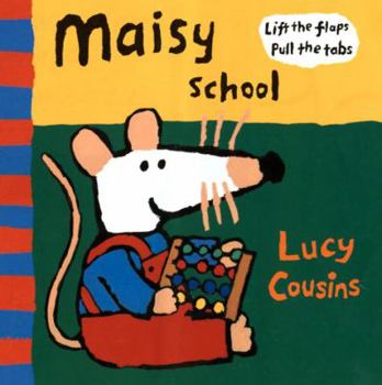 Hardcover Maisy Goes to School Book