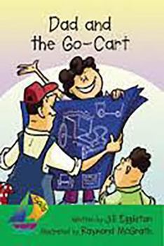 Paperback Dad and the Go-Cart: Leveled Reader Book
