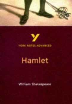 Paperback York Notes Advanced on "Hamlet" by William Shakespeare (York Notes Advanced) Book