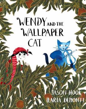 Hardcover WENDY AND THE WALLPAPER CAT /ANGLAIS Book