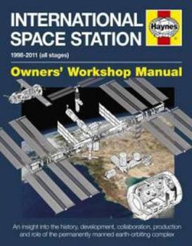 Hardcover International Space Station: 1998-2011 (All Stages) Book