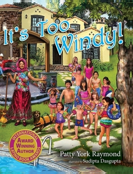 Hardcover It's Too Windy Book