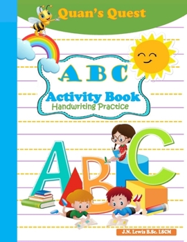 ABC Activity Book: Handwriting Practice