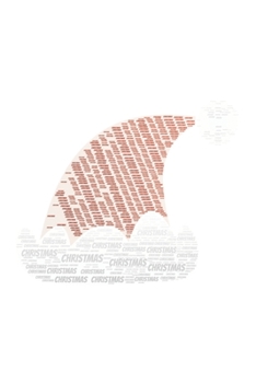 Christmas: Notebook, Journal Dot grid, Dotted, Dot 120 Pages DIN A5 (6x9 inches) Notes, Drawings, Planer, Diary, Organization Word Cloud Present