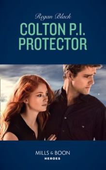 Paperback Colton P.i. Protector (Mills & Boon Heroes) (The Coltons of Red Ridge, Book 5) Book