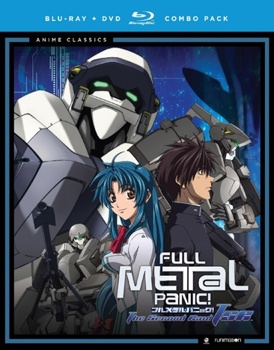 Blu-ray Full Metal Panic: Second Raid Collection Book