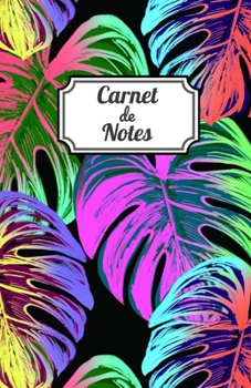 Carnet de Notes: Couverture Originale & Tendance - Idée Cadeau, Journal, Notebook, Bloc Notes - Format A5 - 160 Pages Lignées (French Edition)