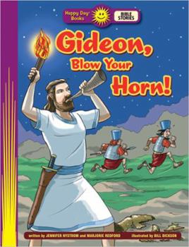 Paperback Gideon, Blow Your Horn! Book