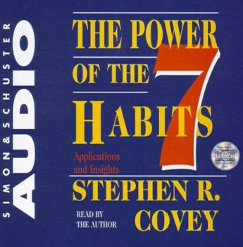Audio CD The Power of the 7 Habits: Applications and Insights Book