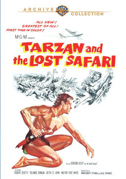 Tarzan And The Lost Safari