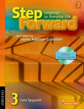 Paperback Step Forward 3 Student Book with Audio CD [With CD (Audio)] Book