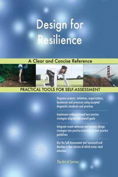 Paperback Design for Resilience A Clear and Concise Reference Book