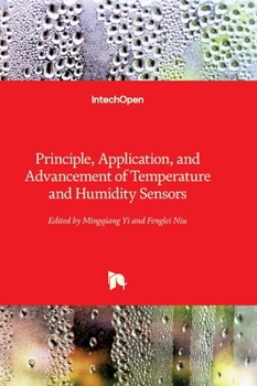 Hardcover Principle, Application, and Advancement of Temperature and Humidity Sensors Book