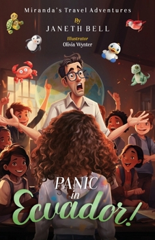 Paperback Panic in Ecuador! Book