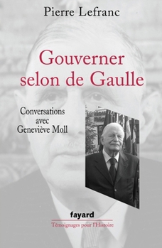 Paperback Gouverner selon de Gaulle [French] Book