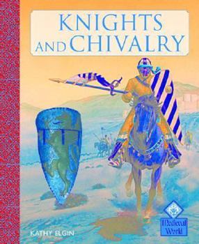 Library Binding Knights and Chivalry Book