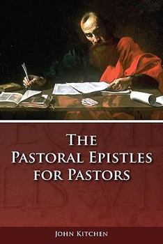 Hardcover Pastoral Epistles for Pastors Book