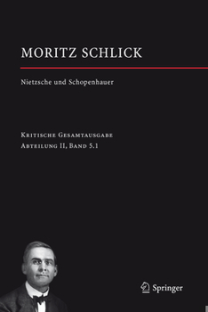 Hardcover Nietzsche Und Schopenhauer (Vorlesungen) [German] Book