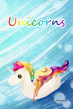 Unicorn Journal and Notebook for Girls with Lined and Blank Pages, Perfect for Journal, Doodling, Sketching and Notes Unicorn Pink 6x9 : Unicorns Are Real: Unicorn Notebook Never Stop Dreaming: Inspir