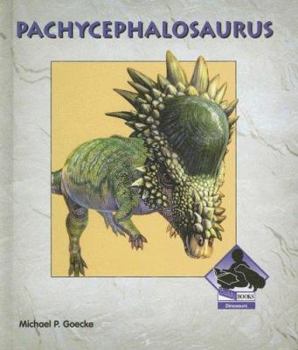 Library Binding Pachycephalosaurus Book