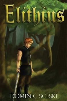 Paperback Elithius, Book One: The Red Captain Book