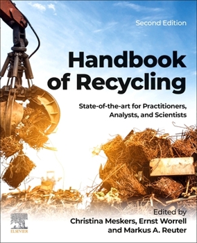 Paperback Handbook of Recycling: State-Of-The-Art for Practitioners, Analysts, and Scientists Book